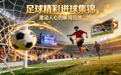 足球精彩进球集锦视频 - 激动人心的瞬间回放